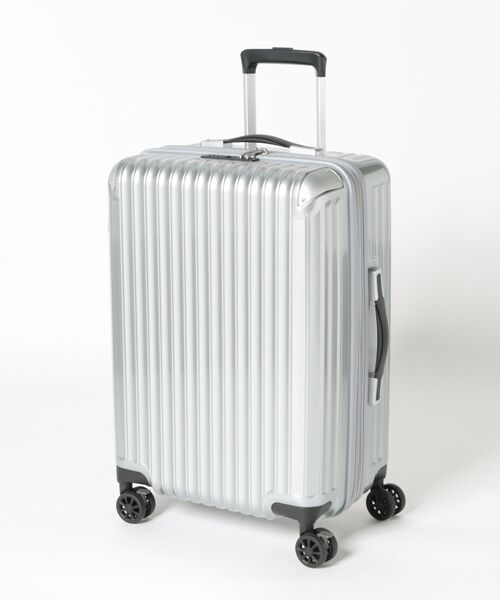 SAC'S BAR セレクト（サックスバーセレクト）の「【GRANMAX/グランマックス】 キャリーケース 54L(64L)（スーツケース/キャリーバッグ・メンズ・ブラック/ネイビー/シャンパン/グリーン/ホワイト系その他/シルバー・FREE）」の5枚目の写真