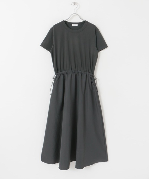 FORK&SPOON（フォークアンドスプーン）の「FORK&SPOON　ドッキングワンピース（ワンピース・レディース・ブラック/チャコールグレー/グリーン系その他・1/2）」の19枚目の写真