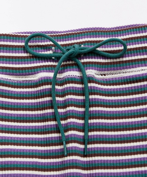 VIS(ビス)の「【セットアップ対応】リブタイトスカート【セルフカット可能】【洗える】(スカート・レディース・グリーン系その他/ブラウン/ブラック・FREE)」の7枚目の写真