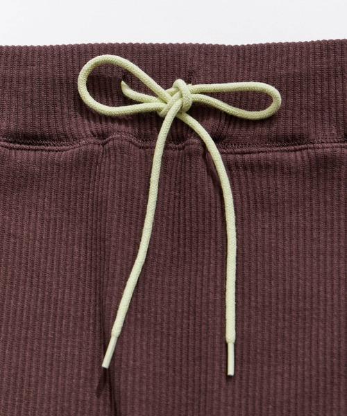 VIS(ビス)の「【セットアップ対応】リブタイトスカート【セルフカット可能】【洗える】(スカート・レディース・グリーン系その他/ブラウン/ブラック・FREE)」の5枚目の写真