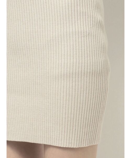 RESEXXY（リゼクシー）の「シャギーアンサンブルニットワンピース（ワンピース・レディース・チャコールグレー/アイボリー/ブラック/その他1・FREE）」の11枚目の写真