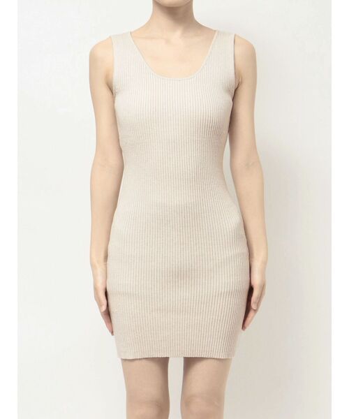 RESEXXY（リゼクシー）の「シャギーアンサンブルニットワンピース（ワンピース・レディース・チャコールグレー/アイボリー/ブラック/その他1・FREE）」の13枚目の写真