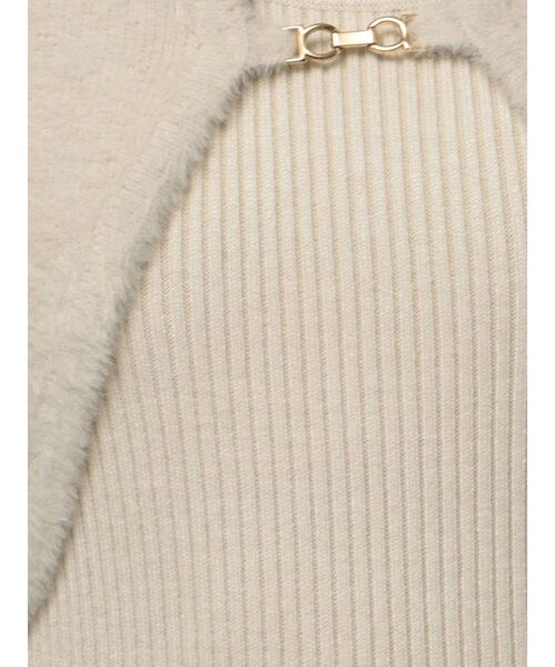 RESEXXY（リゼクシー）の「シャギーアンサンブルニットワンピース（ワンピース・レディース・チャコールグレー/アイボリー/ブラック/その他1・FREE）」の19枚目の写真