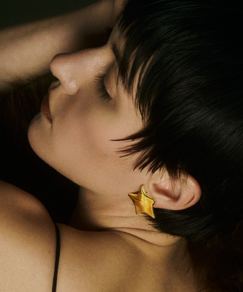 IRIS47(イリスフォーセブン)の「【IRIS 47】wonder earring/ワンダー イヤリング(イヤリング・レディース・シルバー・FREE)」の6枚目の写真