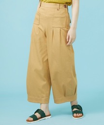 Jocomomola | コットンツイル ワイドパンツ(その他パンツ)
