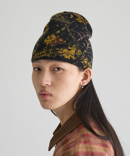 WISH FOR EVER（ウィッシュフォーエバー）の「ASSORT SINGLE BEANIE/アソートシングルビーニー（ニットキャップ/ビーニー・メンズ・ブラック/オリーブ/その他/ホワイト/ピンク/レッド・FREE）」の20枚目の写真