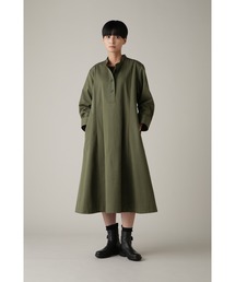 マーガレットハウエル 人気✨ コットンシルクワンピース サイドリボン ハリ感有り 2025年最新】マーガレットハウエル ワンピース コットンシルクの