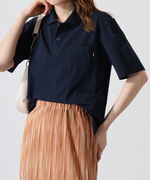 FUNALIVE（ファンアライブ）の「冷感ストレッチ半袖ポロシャツ（ポロシャツ・メンズ・ホワイト/ネイビー/ブラック・L/M/LL/3L）」の21枚目の写真