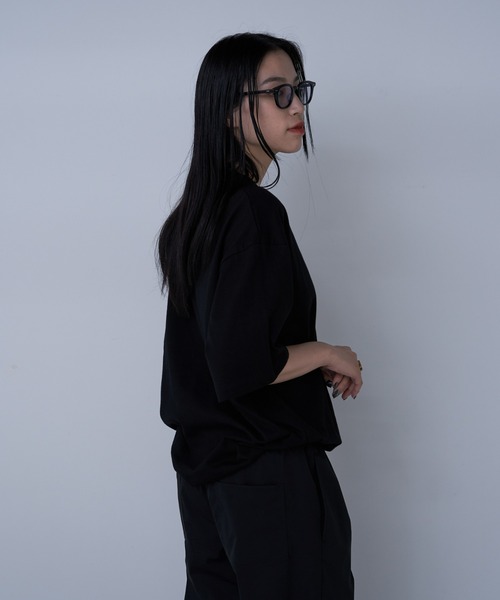 COLONY 2139（コロニートゥーワンスリーナイン）の「ボックスプリントTシャツ（Tシャツ/カットソー・メンズ・ホワイト/ブラック・MEDIUM/LARGE）」の4枚目の写真