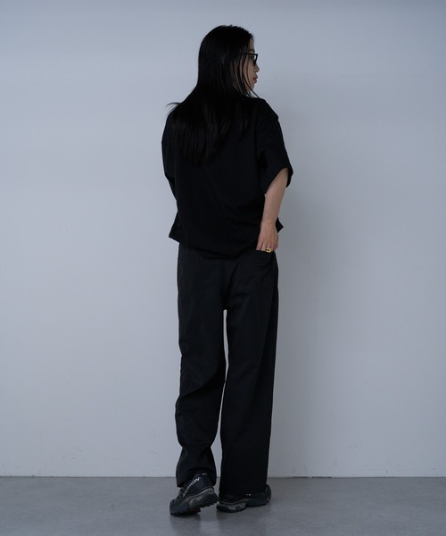 COLONY 2139（コロニートゥーワンスリーナイン）の「ボックスプリントTシャツ（Tシャツ/カットソー・メンズ・ホワイト/ブラック・MEDIUM/LARGE）」の14枚目の写真