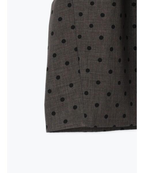 Te chichi（テチチ）の「ドットタックディテールブラウス（セットアップ可）（シャツ/ブラウス・レディース・ベージュ/チャコールグレー・F）」の19枚目の写真