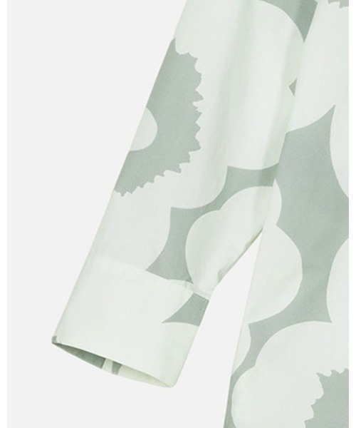 セール】Unikko / co poplin shirt dress（ワンピース