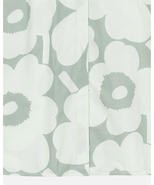 MARIMEKKO[マリメッコ] Unikko Cotton Shirt One Piece marimekko（マリメッコ）の「Unikko / Kiertorata cotton shirt