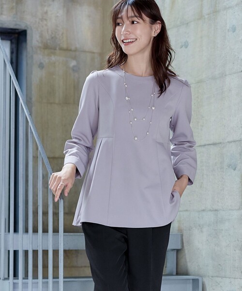 ジプソフィア gypsohila ペプラムブラウス　フリーサイズ　白 新作！シアーフリルぺプラムブラウス | FRAY I.D | ショップブログ