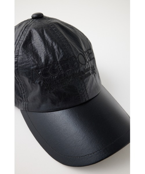 MOUSSY（マウジー）の「EMBROIDERY キャップ（キャップ・レディース・ブラック/カーキ・FREE）」の14枚目の写真