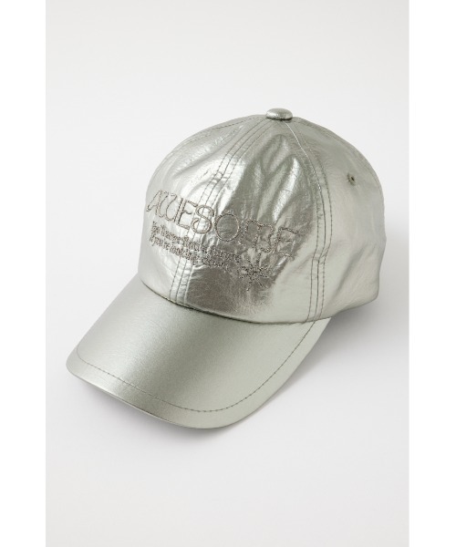 MOUSSY（マウジー）の「EMBROIDERY キャップ（キャップ・レディース・ブラック/カーキ・FREE）」の8枚目の写真