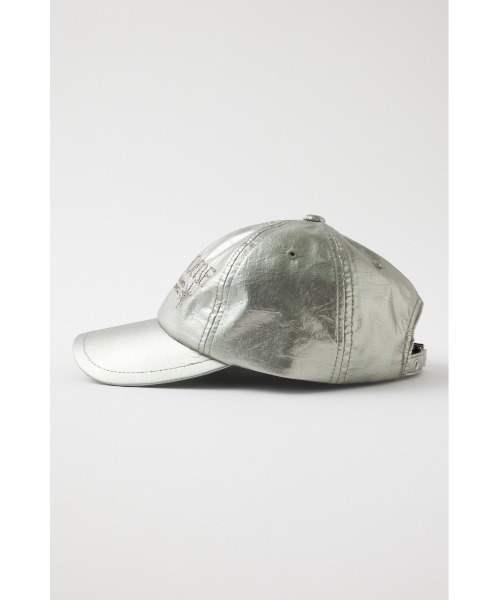 MOUSSY（マウジー）の「EMBROIDERY キャップ（キャップ・レディース・ブラック/カーキ・FREE）」の7枚目の写真