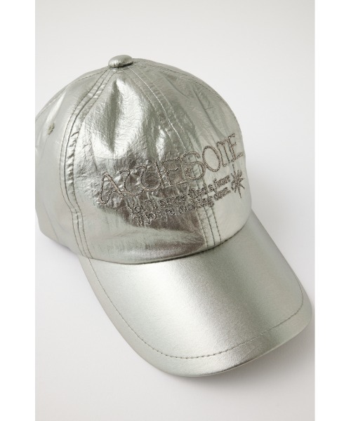 MOUSSY（マウジー）の「EMBROIDERY キャップ（キャップ・レディース・ブラック/カーキ・FREE）」の5枚目の写真