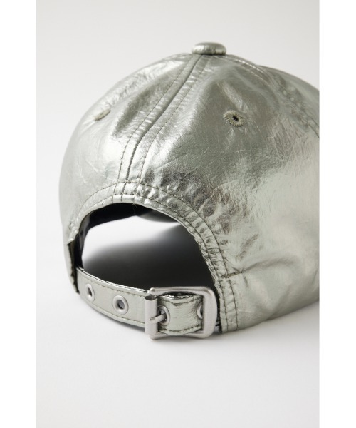 MOUSSY（マウジー）の「EMBROIDERY キャップ（キャップ・レディース・ブラック/カーキ・FREE）」の4枚目の写真