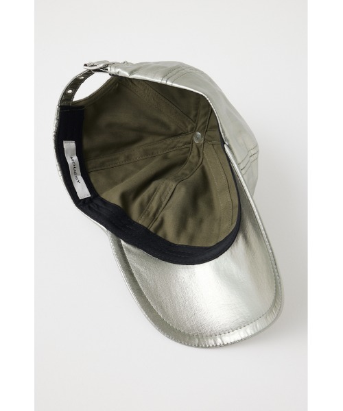 MOUSSY（マウジー）の「EMBROIDERY キャップ（キャップ・レディース・ブラック/カーキ・FREE）」の3枚目の写真