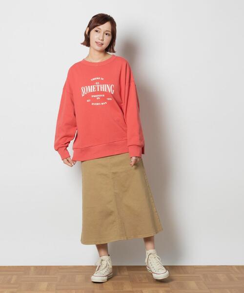 SOMETHING(サムシング)の「SOMETHING(サムシング)【レディース】フレアスカート(スカート・レディース・ベージュ・L/M/S)」の21枚目の写真