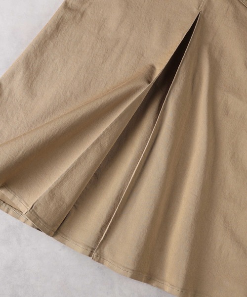 SOMETHING(サムシング)の「【SOMETHING】フレアスカート(スカート・レディース・ベージュ・L/M/S)」の6枚目の写真