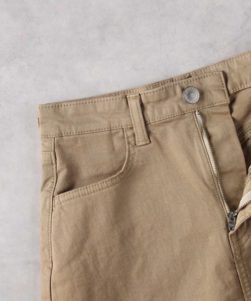 SOMETHING(サムシング)の「【SOMETHING】フレアスカート(スカート・レディース・ベージュ・L/M/S)」の4枚目の写真