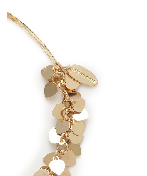 LILY BROWN（リリーブラウン）の「メニーハートブレス（ブレスレット・レディース・シルバー/ゴールド・FREE）」の6枚目の写真