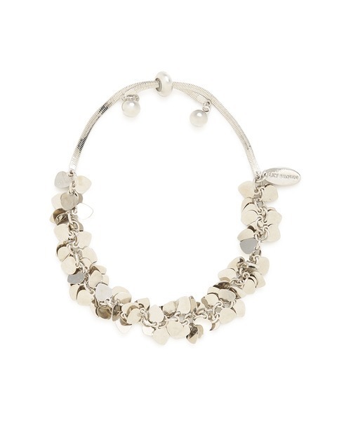 LILY BROWN（リリーブラウン）の「メニーハートブレス（ブレスレット・レディース・シルバー/ゴールド・FREE）」の9枚目の写真