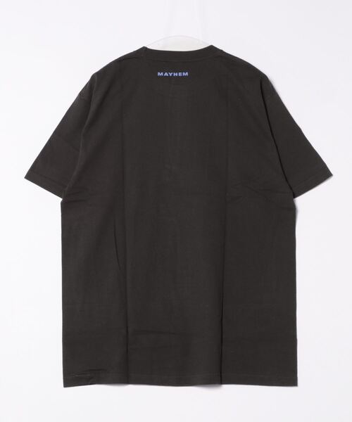 B.I.D.（ビーアイディー）の「《MAYHEM》graphic T（Tシャツ/カットソー・レディース・グレー/ブラック・LARGE/MEDIUM）」の3枚目の写真
