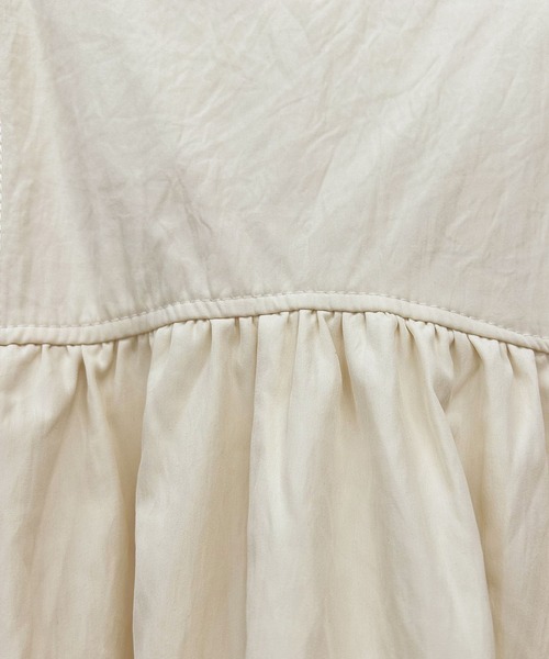 Futier land(フューティアランド)の「バルーンキャミビスチェ(キャミソール・レディース・イエロー/ホワイト/ブラック・FREE)」の15枚目の写真