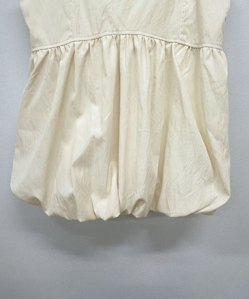 Futier land(フューティアランド)の「バルーンキャミビスチェ(キャミソール・レディース・イエロー/ホワイト/ブラック・FREE)」の11枚目の写真