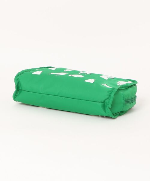 cache cache(カシュ カシュ)の「カシュカシュ cachecache / naabコラボキャットポーチ(ポーチ・レディース・ブラック/ベージュ/イエロー/グリーン・FREE)」の6枚目の写真