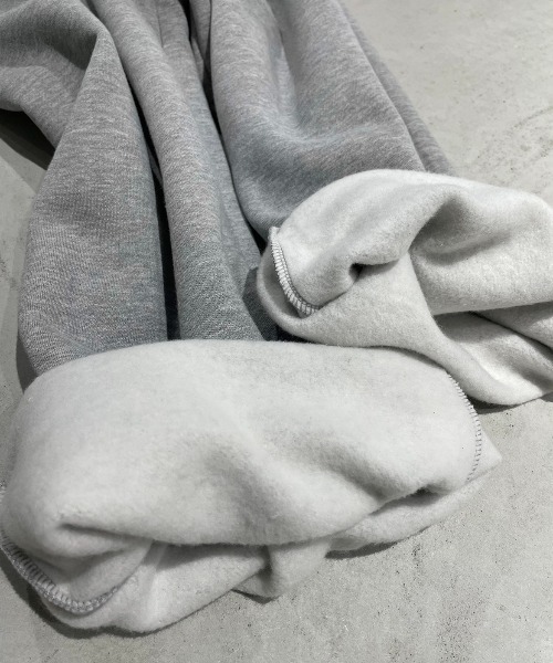 AIC.（エーアイシー）の「裏起毛カーブシルエットパンツ（スウェットパンツ・レディース・ホワイト系/ブラック/グレー・FREE）」の13枚目の写真