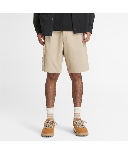 00s Timberland W40 チェック カーゴ バギーパンツ ショーツ 00s Timberland W40 チェック カーゴ バギーパンツ ショーツ