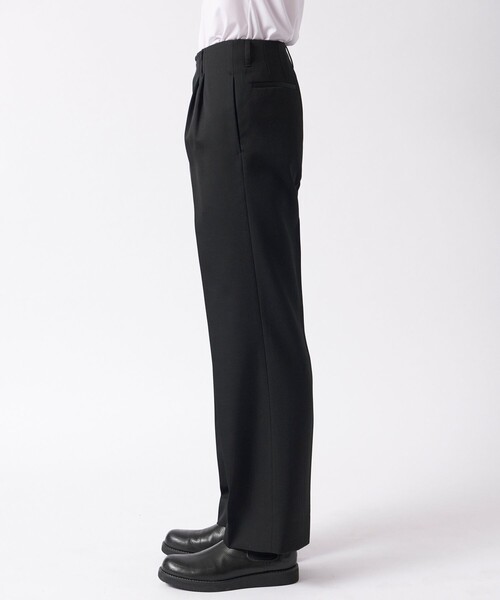 th products/ティーエイチプロダクツ】QUINN/Wide Tailored Pants
