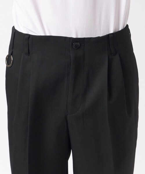 th products/ティーエイチプロダクツ】QUINN/Wide Tailored Pants