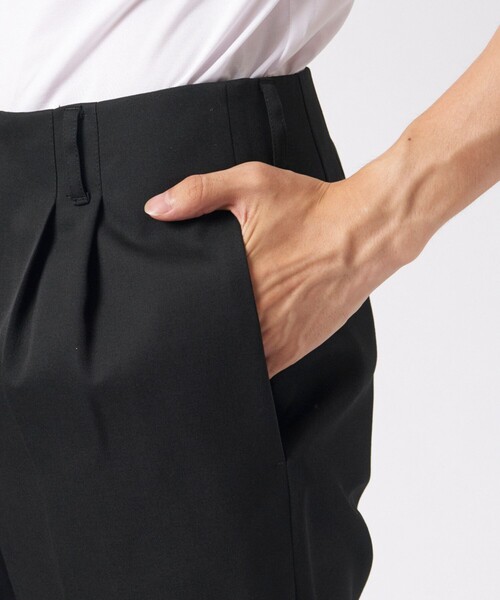 th products/ティーエイチプロダクツ】QUINN/Wide Tailored