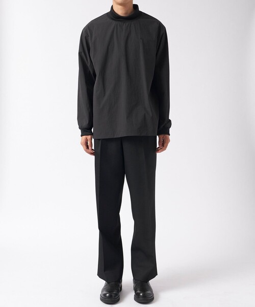 th products/ティーエイチプロダクツ】QUINN/Wide Tailored Pants