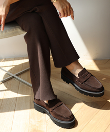 【CAMINANDO/カミナンド】SUEDE LOAFER
