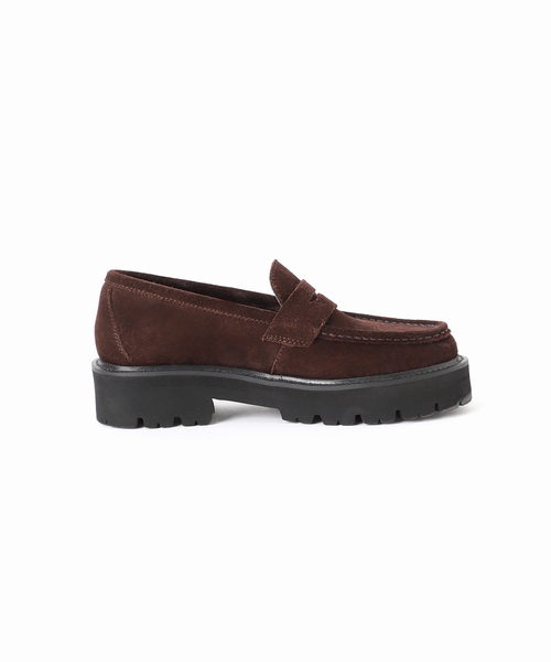 CAMINANDO(カミナンド)の「【CAMINANDO/カミナンド】SUEDE LOAFER(ローファー・レディース・ブラウン・35/36/37/38/39)」の7枚目の写真