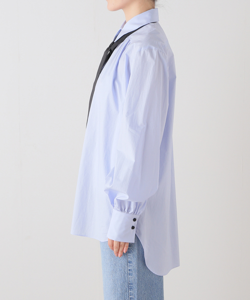 超美品！IENA☆プリントボウタイシャツブラウス ボウタイシャツブラウス（シャツ/ブラウス）｜VERMEIL par iena