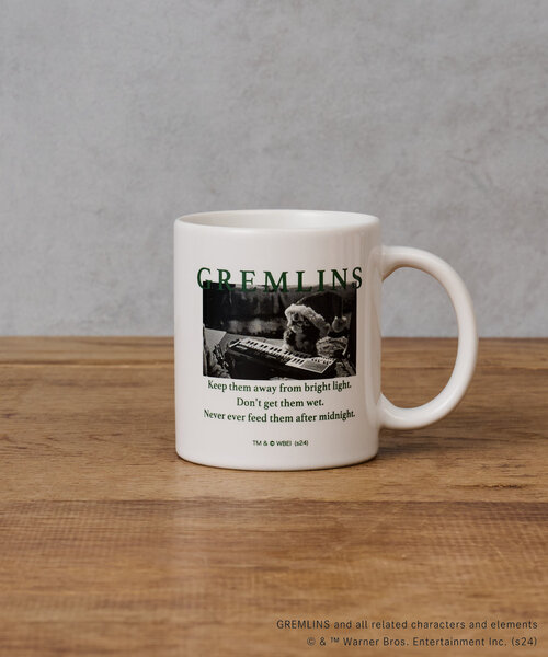 BIRTHDAY BAR（バースデイバー）の「【GREMLINS グレムリン】ギズモ　マグカップ（グラス/マグカップ/タンブラー・レディース・ホワイト/グリーン・0）」の11枚目の写真