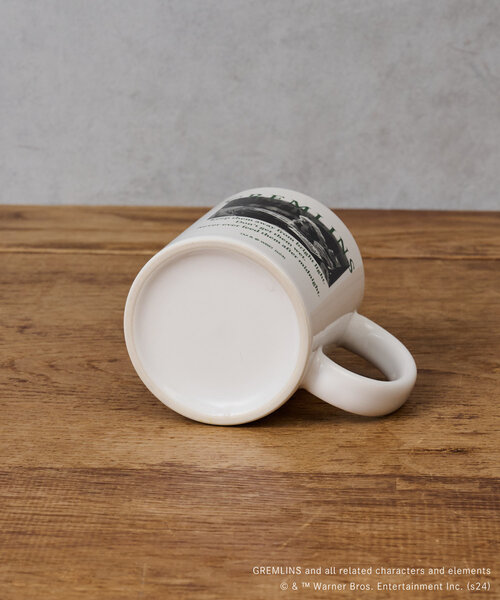 BIRTHDAY BAR（バースデイバー）の「【GREMLINS グレムリン】ギズモ　マグカップ（グラス/マグカップ/タンブラー・レディース・ホワイト/グリーン・0）」の14枚目の写真