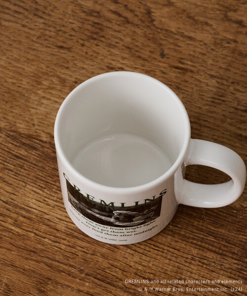 BIRTHDAY BAR（バースデイバー）の「【GREMLINS グレムリン】ギズモ　マグカップ（グラス/マグカップ/タンブラー・レディース・ホワイト/グリーン・0）」の15枚目の写真