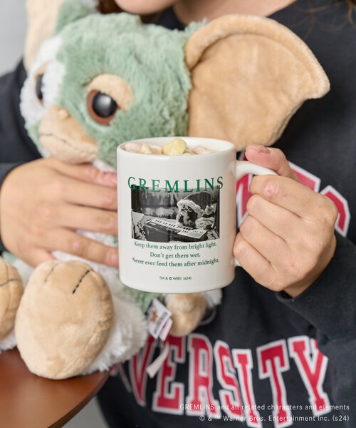BIRTHDAY BAR（バースデイバー）の「【GREMLINS グレムリン】ギズモ　マグカップ（グラス/マグカップ/タンブラー・レディース・ホワイト/グリーン・0）」の5枚目の写真