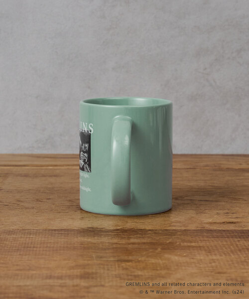 BIRTHDAY BAR（バースデイバー）の「【GREMLINS グレムリン】ギズモ　マグカップ（グラス/マグカップ/タンブラー・レディース・ホワイト/グリーン・0）」の8枚目の写真