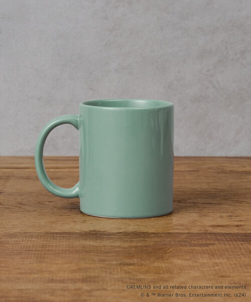 BIRTHDAY BAR（バースデイバー）の「【GREMLINS グレムリン】ギズモ　マグカップ（グラス/マグカップ/タンブラー・レディース・ホワイト/グリーン・0）」の9枚目の写真