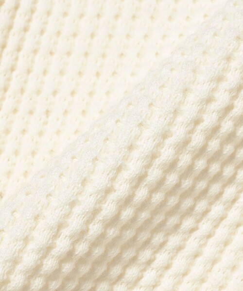 B:MING by BEAMS（ビーミングバイビームス）の「サーマル プルオーバー ニット（ニット/セーター・レディース・ネイビー/オフホワイト/レッド・ONE SIZE）」の18枚目の写真