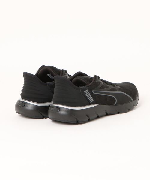 【セール】PUMA プーマ SOFTRIDE FLEX FS EASE IN WD SOFTRIDE フレックス FS EASE IN ワイド 311300 ABC-MART限定 *03BLACK/C.GRAY（スニーカー）｜PUMA（プーマ）